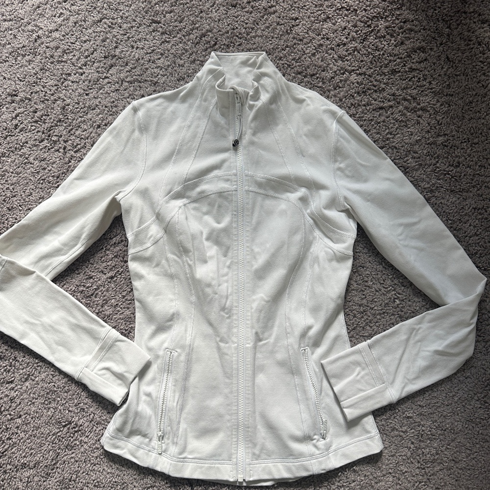 Lululemon Define Jacket - White
